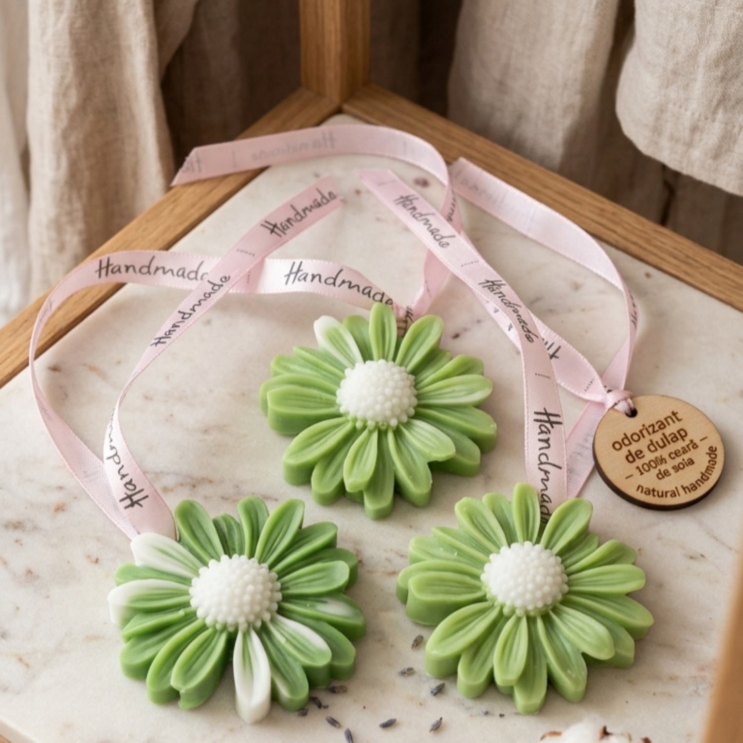 Set 2 BUC - Odorizant floare Cashmere Woods | Casmir