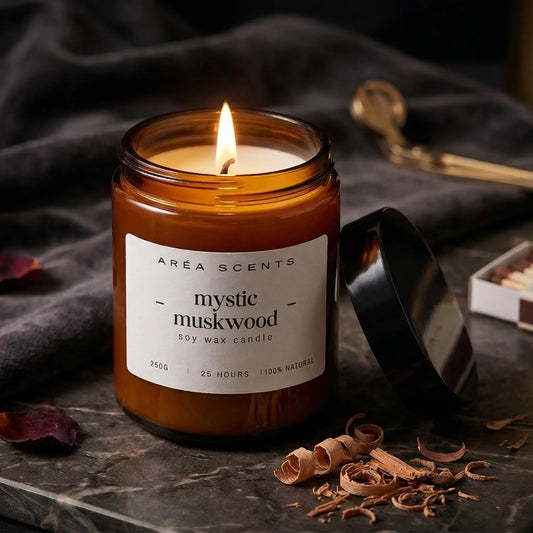Mystic Muskwood | Lemn de santal si mosc