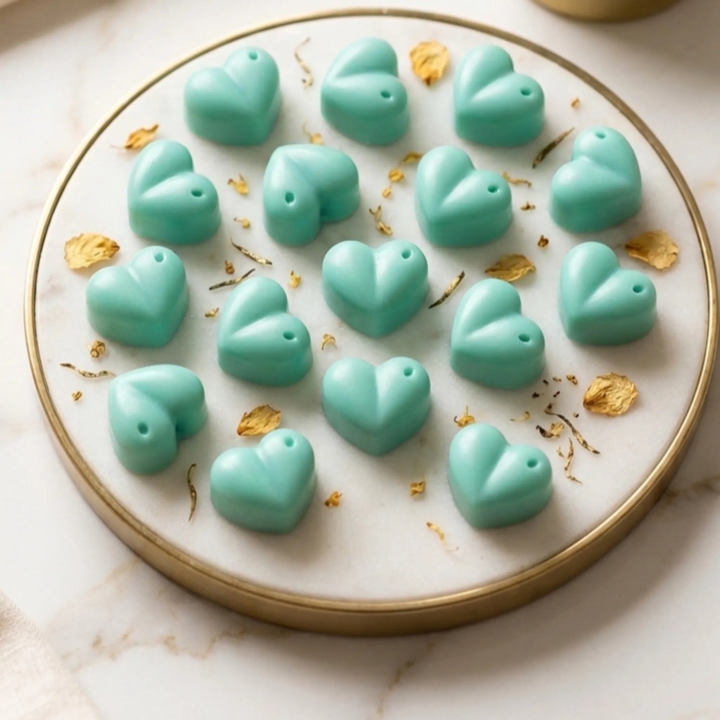 Wax Melts Inimioare – Lilly's Embrace| Lacramioara - Pachet 10 buc