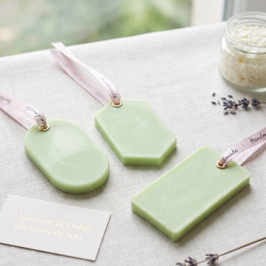 Still Green – Odorizant de dulap cu Lemongrass & Lavanda