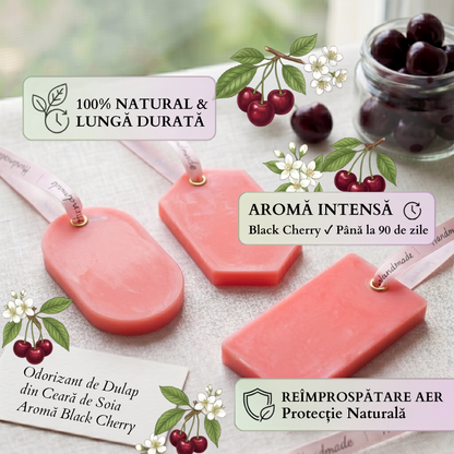 Odorizant de dulap Cirese Negre | Dark Cerise