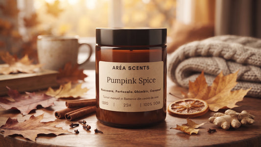 Lumanare parfumata Pumpink Spice